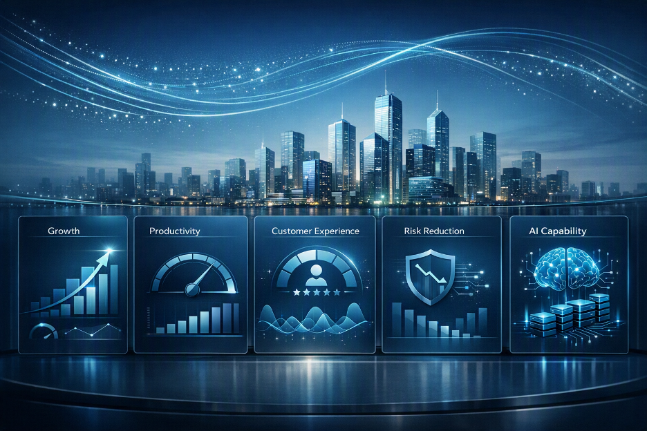 AI Enablement Business Oucomes